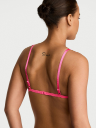 Кружевной бралетт Victoria's Secret 1162229015 (Розовый S)