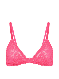 Кружевной бралетт Victoria's Secret 1162229015 (Розовый S)