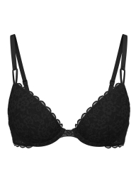 Бюстгальтер Push-Up Victoria's Secret 1162260182 (Черный 34B)