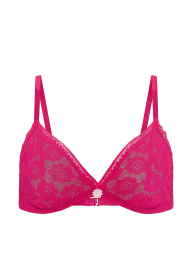 Кружевной бралетт Victoria's Secret 1162267404 (Розовый M)