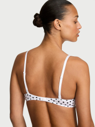 Бюстгальтер Push-Up Victoria's Secret з принтом 1162331411 (Білий 34A)