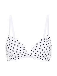 Бюстгальтер Push-Up Victoria's Secret з принтом 1162312382 (Білий 34C)