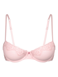 Бюстгальтер с кружевной отделкой Victoria's Secret 1162338647 (Розовый 36D)