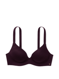 Гладкий бюстгальтер Push-Up Victoria's Secret Infinity Flex Perfect 1162446705 (Фіолетовий 32D)