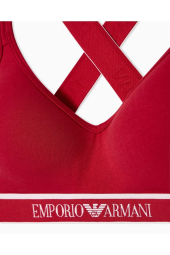 Женский бралетт Emporio Armani с логотипом 1162475268 (Красный S)