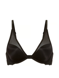 Бюстгальтер Victoria's Secret Pink лиф 1162548857 (Черный 34C)