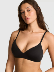 Бюстгальтер Push-Up Victoria's Secret Pink лиф 1162549633 (Черный L)