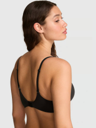 Бюстгальтер Push-Up Victoria's Secret Pink лиф 1162549633 (Черный L)