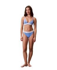 Бралетт Calvin Klein топ триангл 1162862360 (Голубой L)