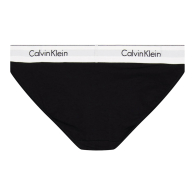 Комплект белья Calvin Klein бралетт топ и трусики бикини 1162864248 (Черный XL)