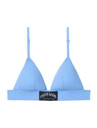 Бралетт Calvin Klein триангл 1162889803 (Голубой XL)