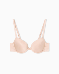 Женский бюстгальтер Emporio Armani с Push-Up 1162909566 (Бежевый 34A)