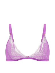 Кружевной бралетт Victoria's Secret 1162930212 (Фиолетовый M)