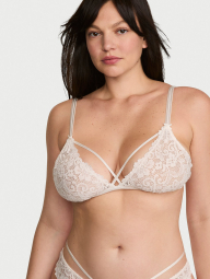 Кружевной бралетт Victoria's Secret 1162930490 (Молочный M)