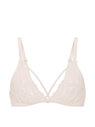 Кружевной бралетт Victoria's Secret 1162930490 (Молочный M)