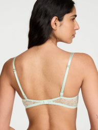 Кружевной бюстгальтер Victoria's Secret 1162930720 (Зеленый 34C)