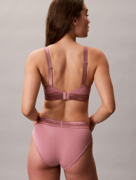 Бралетт Calvin Klein с логотипом 1162951494 (Розовый L)