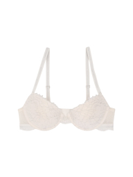 Кружевной бюстгальтер Push-up Emporio Armani 1162972236 (Молочный 36A)