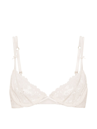 Кружевной бюстгальтер Victoria's Secret 1162999250 (Молочный 36C)