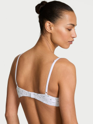 Хлопковый бюстгальтер Push-Up Victoria's Secret 1163026091 (Белый 34C)