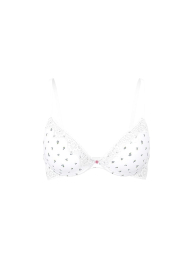 Хлопковый бюстгальтер Push-Up Victoria's Secret 1163026091 (Белый 34C)