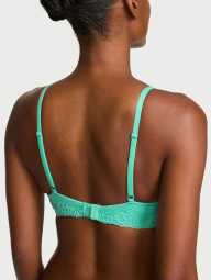 Бюстгальтер з мереживним оздобленням Victoria's Secret 1163090790 (Бірюзовий 34A)