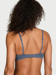 Бюстгальтер з мереживним оздобленням Victoria's Secret 1163275439 (Синій 38C)