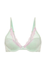 Мереживний бюстгальтер Victoria's Secret 1163275819 (Зелений 36B)