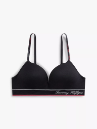Женский бралетт Push-Up Tommy Hilfiger бюстгальтер 1163380148 (Черный XL)