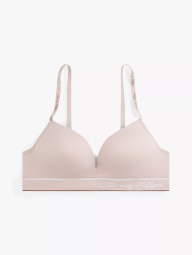 Женский бралетт Push-Up Tommy Hilfiger бюстгальтер 1163381362 (Бежевый L)