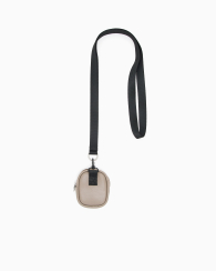 Чехол для наушников Armani Exchange с ремешком 1159854145 (Коричневый One Size)