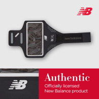 Чехол для телефона New Balance для спорта 1159838312 (Черный One size)