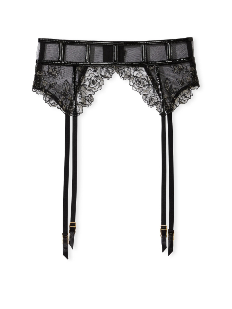 Пояс для панчіх Victoria's Secret 1159862794 (Чорний XS/S)