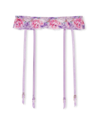 Пояс для панчіх Victoria's Secret з вишивкою 1159854402 (Бэзовий M/L)