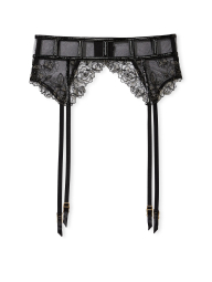 Пояс для панчіх Victoria's Secret 1159862794 (Чорний XS/S)