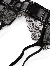 Пояс для панчіх Victoria's Secret 1159862794 (Чорний XS/S)