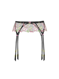 Пояс для чулок Victoria's Secret с вышивкой 1160387079 (Черный XS/S)