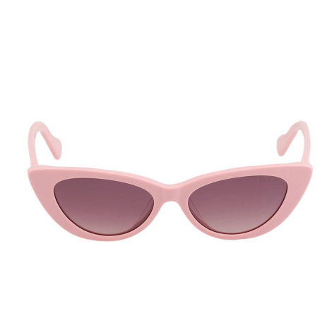 Детские солнцезащитные очки Cat Eye Guess со принтом на дужках 1159832907 (Розовый One Size)