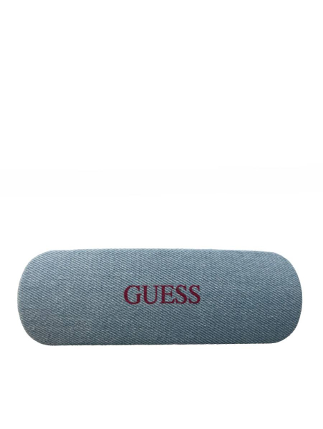 Детские солнцезащитные очки Cat Eye Guess со принтом на дужках 1159832907 (Розовый One Size)