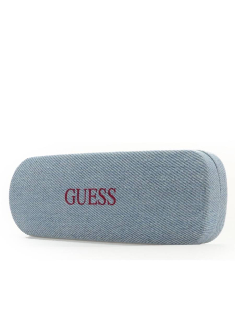 Детские солнцезащитные очки Cat Eye Guess со принтом на дужках 1159832907 (Розовый One Size)