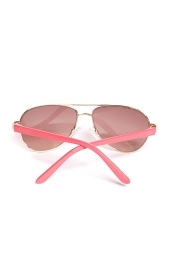 Дитячі сонцезахисні окуляри-авіатори Guess 1159810233 (Рожевий, One size)
