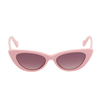 Детские солнцезащитные очки Cat Eye Guess со принтом на дужках 1159832907 (Розовый One Size)