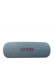 Детские солнцезащитные очки Cat Eye Guess со принтом на дужках 1159832907 (Розовый One Size)