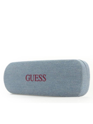 Детские солнцезащитные очки Cat Eye Guess со принтом на дужках 1159832907 (Розовый One Size)