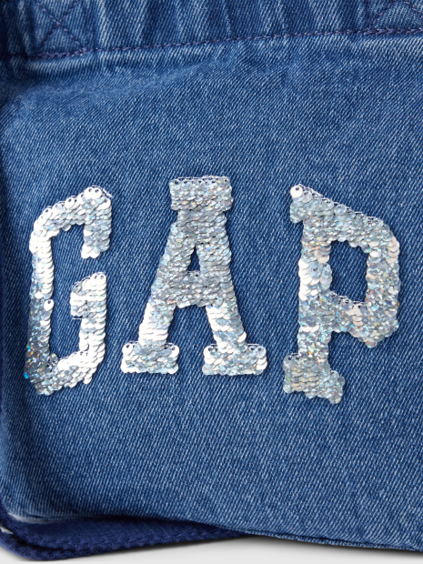 Сумочка-тоут GAP із логотипом 1159834879 (Синій One size)