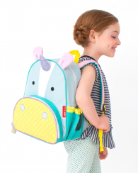 Детский рюкзак Skip Hop art840484 (Голубой/Желтый/ размер средний)