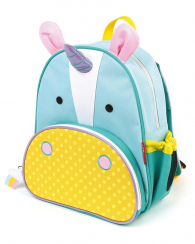 Детский рюкзак Skip Hop art840484 (Голубой/Желтый/ размер средний)