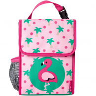 Ланч бокс термосумка Skip Hop детская сумка для обеда art909873 (Розовый/Зеленый, размер средний)