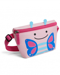 Сумка на пояс Skip Hop детская сумочка 1159757618 (Розовый, Мини)