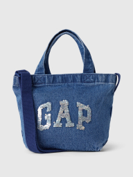 Сумочка-тоут GAP із логотипом 1159834879 (Синій One size)